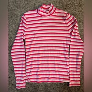 J Crew ribbed super soft turtle neck size M